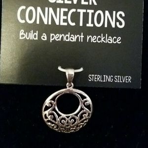 Sterling silver pendant